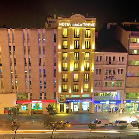 Istanbul Trend Hotel Old City Ngoại thất bức ảnh