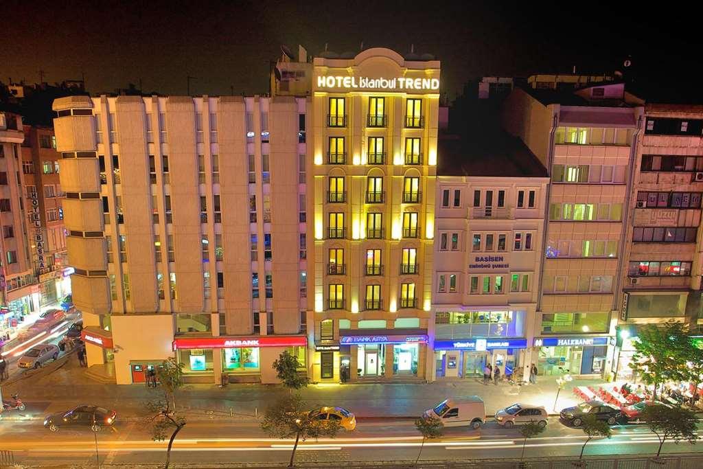 Hotel Istanbul Trend Ngoại thất bức ảnh