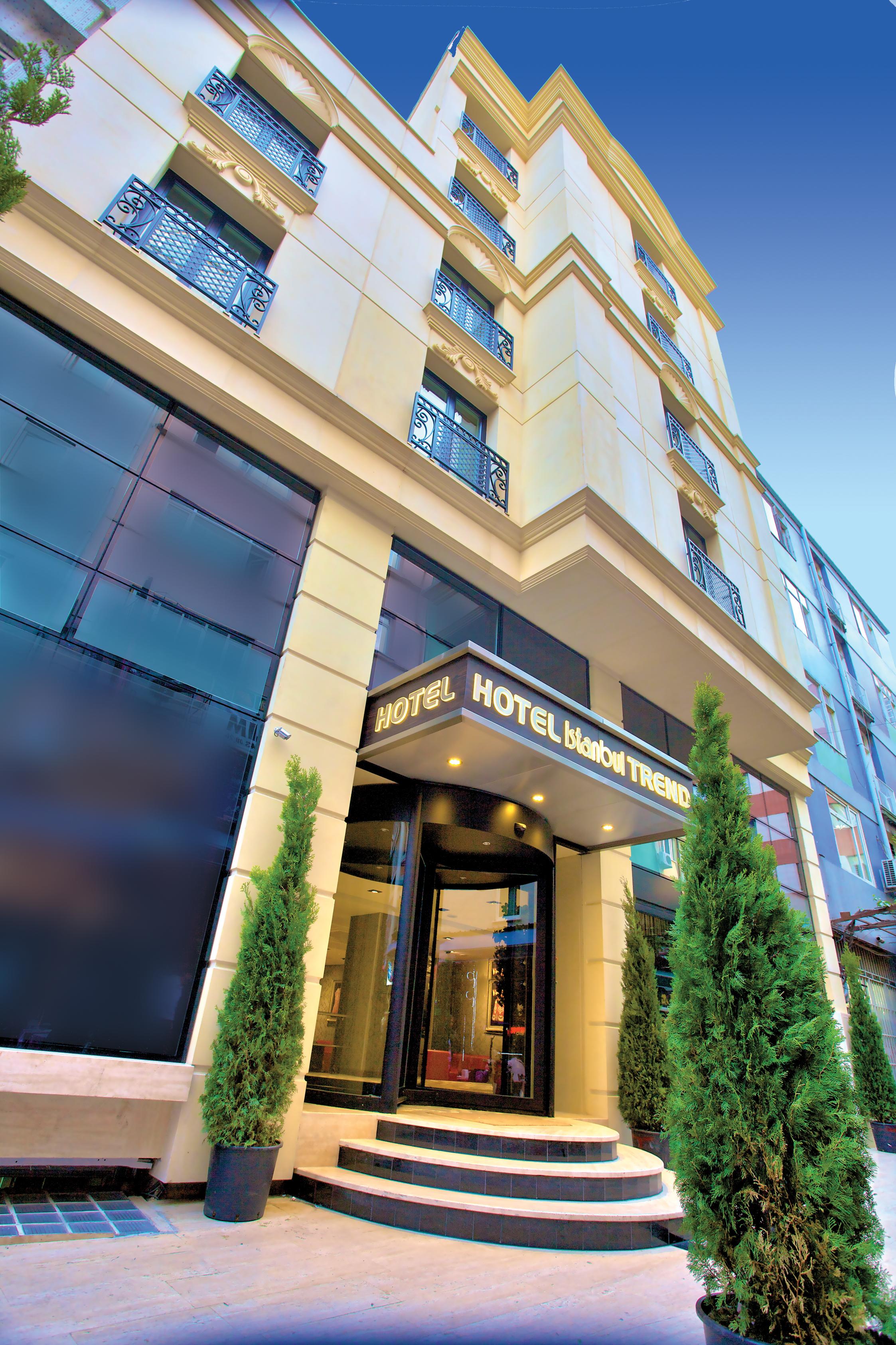 Istanbul Trend Hotel Old City Ngoại thất bức ảnh