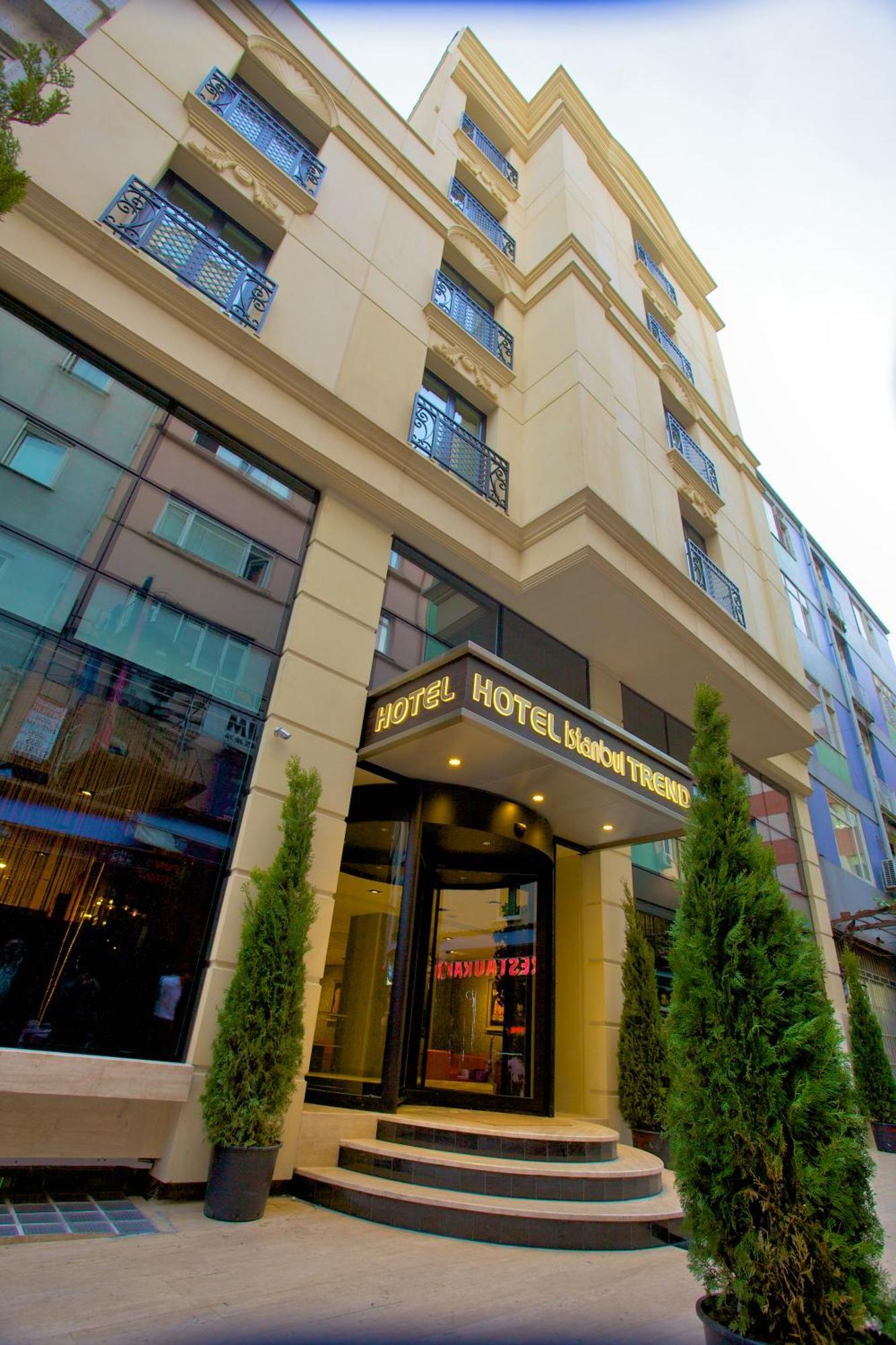 Istanbul Trend Hotel Old City Ngoại thất bức ảnh