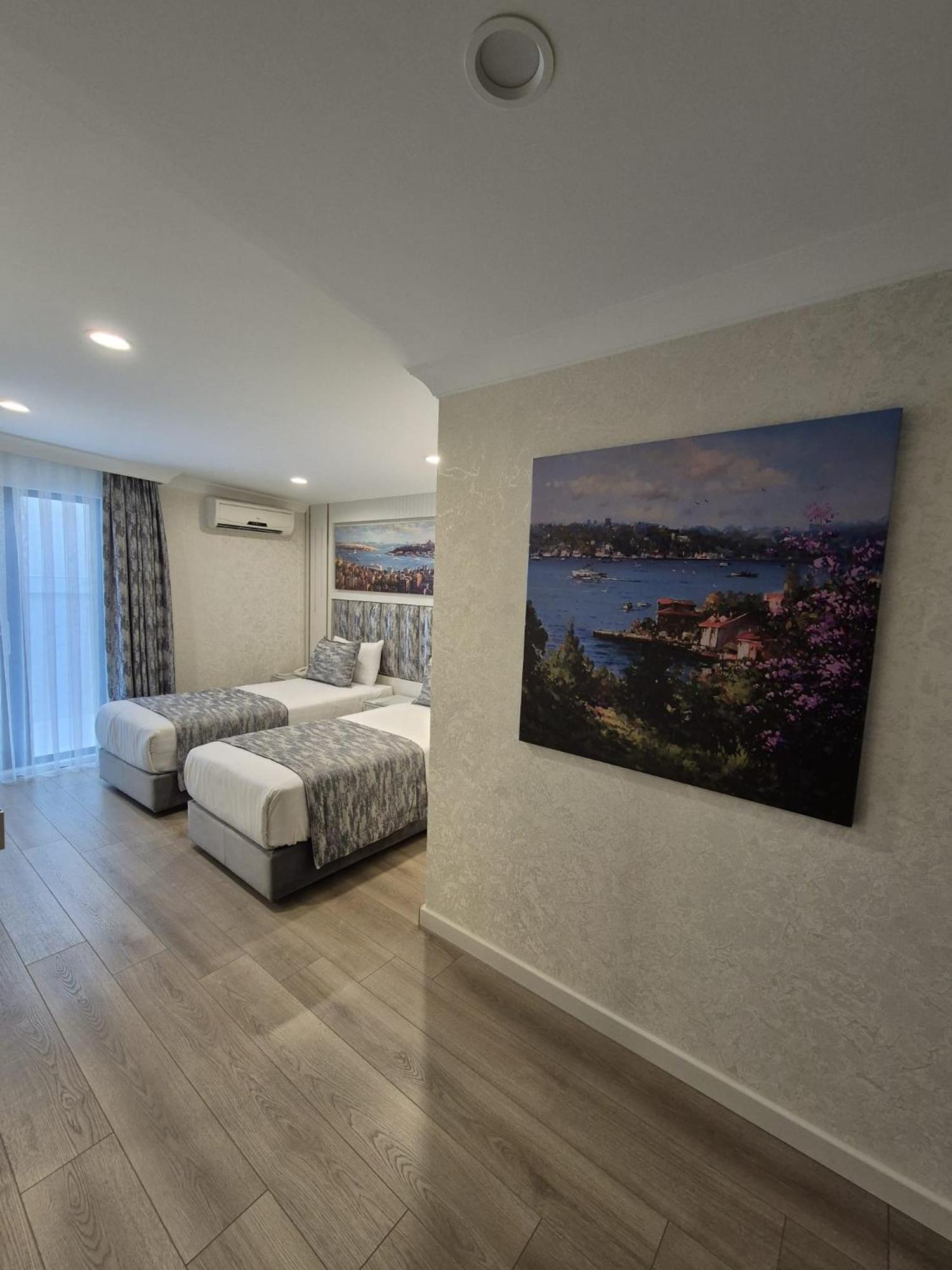 Istanbul Trend Hotel Old City Ngoại thất bức ảnh