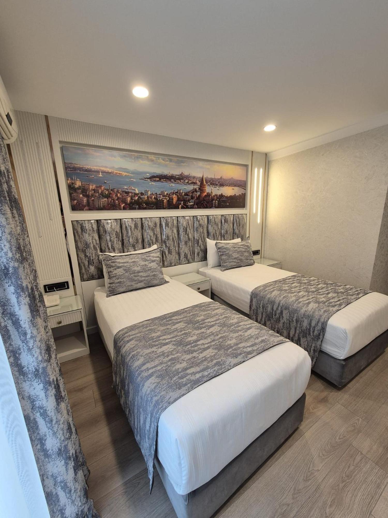 Istanbul Trend Hotel Old City Ngoại thất bức ảnh