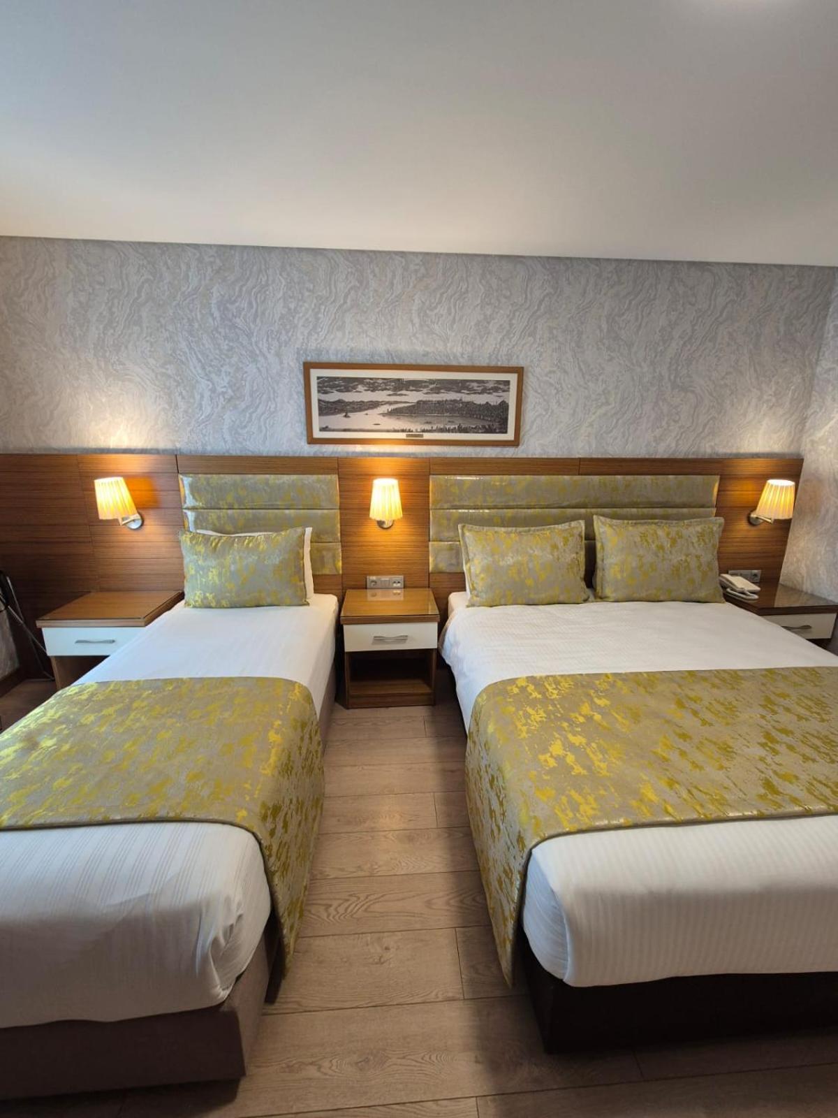 Istanbul Trend Hotel Old City Ngoại thất bức ảnh