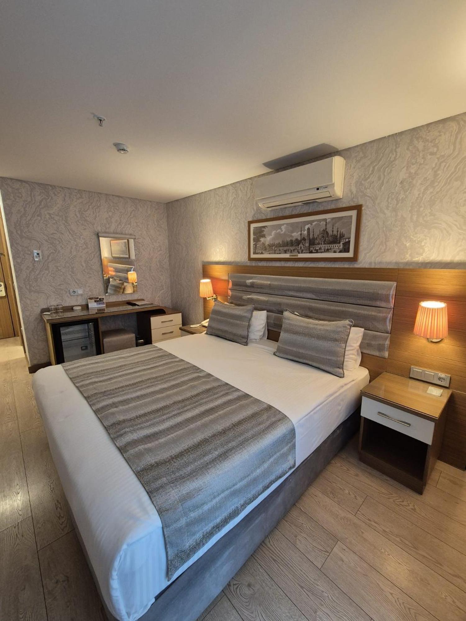Istanbul Trend Hotel Old City Ngoại thất bức ảnh